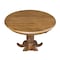 International Concepts Round 30 in Round Top Pedestal Table, 28.9 inH, Pecan, 30 in W, 30 in L, 28.9 in H, Wood, Pecan K59-30RT - alternate 4